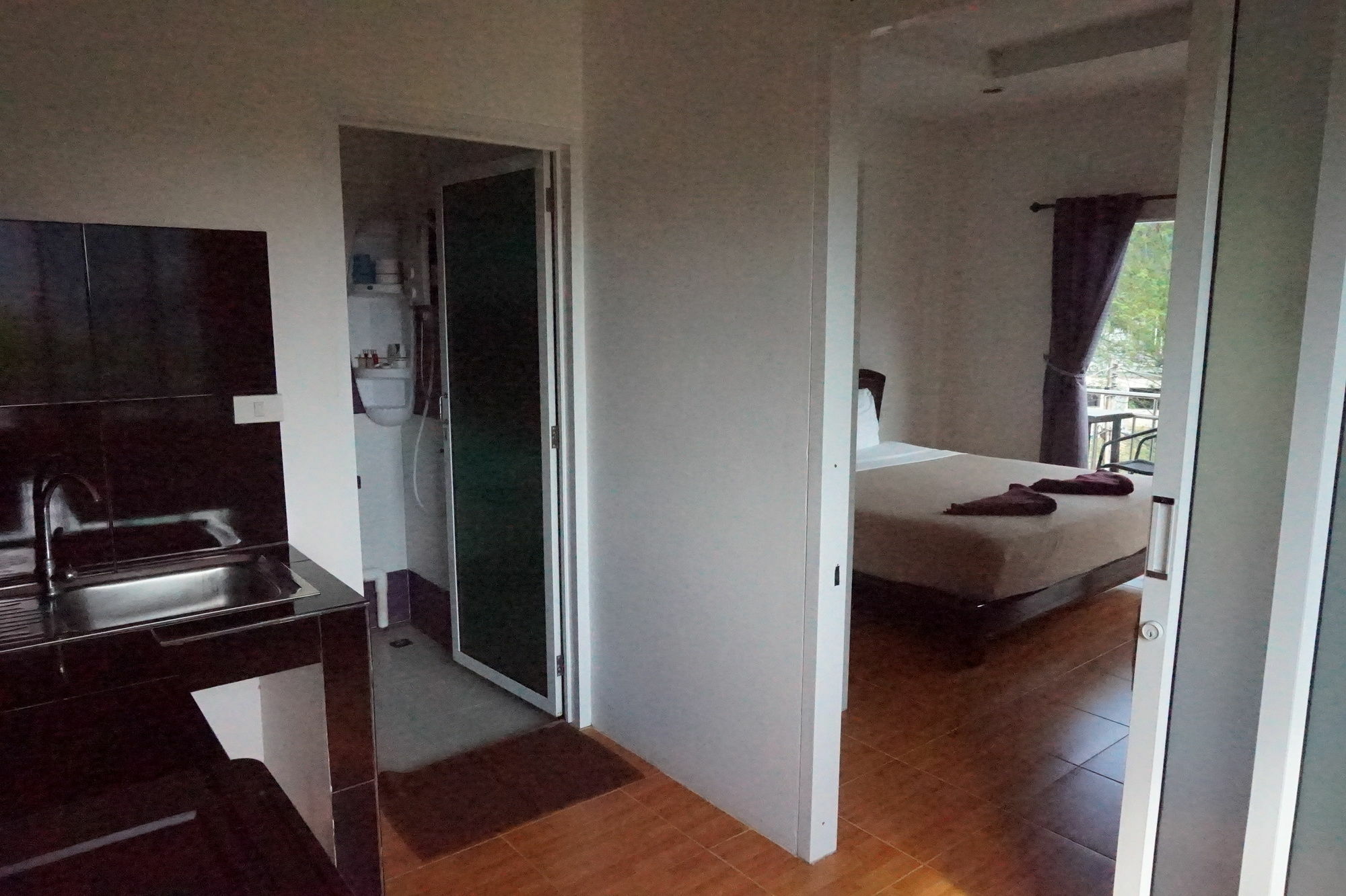 Blanco Room And Apartment Ao Nang エクステリア 写真